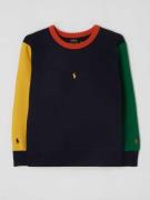 Polo Ralph Lauren Teens Sweatshirt im Colour-Blocking-Design in Marine...