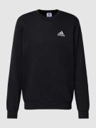 ADIDAS SPORTSWEAR Sweatshirt mit Label-Stitching in Black, Größe S