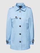 Christian Berg Woman Selection Trenchcoat mit Knopfleiste in Bleu, Grö...