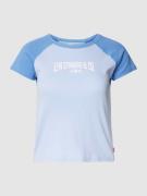 Levi's® T-Shirt mit Raglanärmeln in Hellblau, Größe S