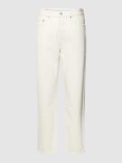 Levi's® Straight Leg Jeans im 5-Pocket-Design in Ecru, Größe 25/26