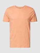 MCNEAL T-Shirt in melierter Optik in Apricot, Größe L