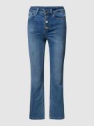 Liu Jo White Jeans mit Knopfleiste Modell 'PRINCESS' in Jeansblau, Grö...