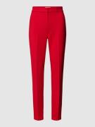 Pennyblack Slim Fit Anzughose mit Bügelfalten Modell 'COLONIA' in Rot,...