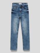 Blue Effect Slim Fit Jeans im 5-Pocket-Design in Blau, Größe 158