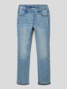 s.Oliver RED LABEL Jeans mit elastischem Bund in Blau, Größe 92