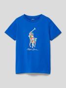 Polo Ralph Lauren Teens T-Shirt mit Logo-Print in Royal, Größe 152