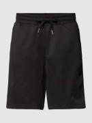 EA7 Emporio Armani Shorts mit elastischem Bund in Black, Größe S