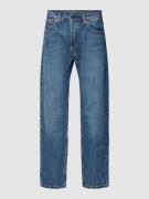 Levi's® Relaxed Fit Jeans im 5-Pocket-Design Modell '555 96' in Jeansb...
