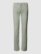 Angels Straight Leg Jeans im 5-Pocket-Design Modell 'Cici' in Schilf, ...