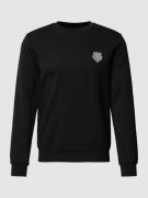 Antony Morato Sweatshirt mit Motiv-Print in Black, Größe M