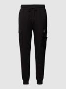 Antony Morato Sweatpants mit Cargotaschen in Black, Größe M