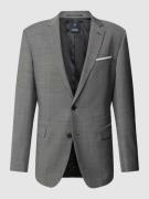 JOOP! Collection Slim Fit 2-Knopf-Sakko mit Webmuster Modell 'Finch' i...