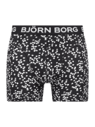 Björn Borg Perfect Fit Trunks mit Stretch-Anteil in Black, Größe XS