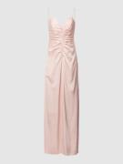 Vera Wang Bride Abendkleid mit Gehschlitz Modell 'SORINE' in Hellrosa,...
