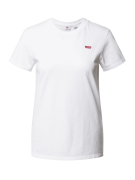 Levi's® THE PERFECT TEE WHITE in Weiss, Größe XL