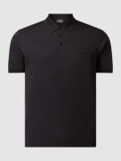 RAGMAN Poloshirt mit Brusttasche in Black, Größe S