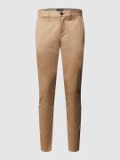 Matinique Regular Fit Chino mit Stretch-Anteil Modell 'Pristu' in Khak...