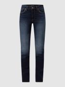 Silver Jeans Curvy Fit Jeans mit Stretch-Anteil Modell 'Avery' in Dunk...