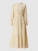 POM Amsterdam Blusenkleid aus Viskose in Ecru, Größe 40