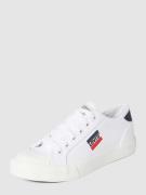 Levi's® Sneaker mit Label-Details Modell 'MISSIION' in Weiss, Größe 36