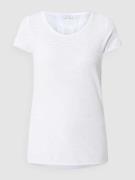 Rich & Royal T-Shirt aus Bio-Baumwolle in Weiss, Größe XS