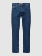 Colours & Sons Straight Fit Jeans im 5-Pocket-Design in Marine, Größe ...