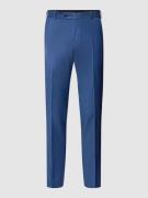 Wilvorst Anzughose mit französischen Eingrifftaschen in Blau, Größe 26