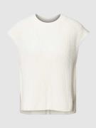 Better Rich Pullunder mit Strukturmuster Modell 'Corry' in Offwhite, G...