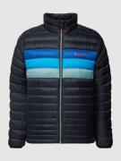 Cotopaxi Steppjacke mit Kontraststreifen Modell 'Fuego' in Black, Größ...