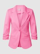 Fransa Blazer mit Leistentaschen Modell 'ZABLAZER' in Pink, Größe XS