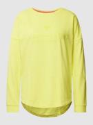 Lieblingsstück Sweatshirt Modell 'Caron' in flieder in Neon Gelb, Größ...
