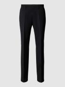 Roy Robson Anzughose mit Gesäßleistentaschen in Black, Größe 26