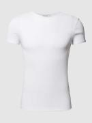REVIEW T-Shirt mit Rundhalsausschnitt in Weiss, Größe S