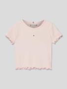 Tommy Hilfiger Teens T-Shirt mit Label-Stitching Modell 'ESSENTIAL' in...