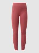 PUMA PERFORMANCE Cropped Sportleggings mit Logos - dryCELL in Mauve, G...