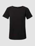 Weekend Max Mara T-Shirt mit Rundhalsausschnitt in Black, Größe XS