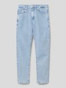 Tommy Hilfiger Teens Straight Fit Jeans im 5-Pocket-Design Modell 'SKA...