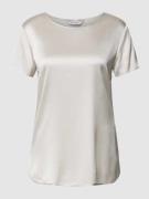 MaxMara Leisure Seidenshirt mit Rundhalsausschnitt Modell 'CORTONA' in...