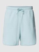 PUMA PERFORMANCE Shorts mit Label-Stitching in Hellblau, Größe S