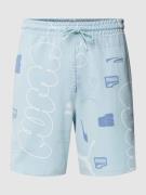PUMA PERFORMANCE Shorts mit Gesäßtasche in Hellblau, Größe S