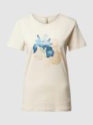 Soyaconcept T-Shirt mit Motiv-Print Modell 'DERBY' in Hellblau, Größe ...
