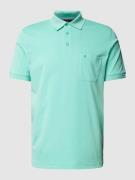 RAGMAN Poloshirt mit Brusttasche in Mint, Größe XL