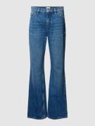 Jake*s Casual Bootcut Jeans im 5-Pocket-Design in Jeansblau, Größe 36