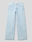 Levi’s® Kids Loose Fit Jeans mit Label-Details in Hellblau, Größe 140