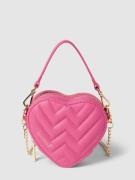 Weat Umhängetasche aus Leder Modell 'Mini Heart' in Pink, Größe One Si...