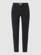 Lovely Sisters Slim Fit Jeans mit Stretch-Anteil Modell 'Daria' in Bla...