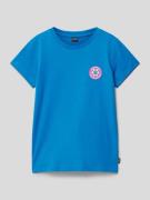 CARS JEANS T-Shirt mit Motiv-Print in Blau, Größe 140