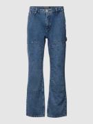 Pegador Jeans mit Ziernähten Modell 'Cassido Carpenter' in Jeansblau, ...