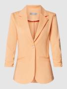 Fransa Blazer mit 3/4-Arm Modell 'ZABLAZER 1' in Apricot, Größe L